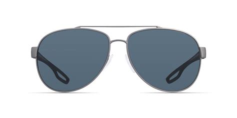 Prada SPS05R Aviator Prescription Full rim Metal / Plastic 